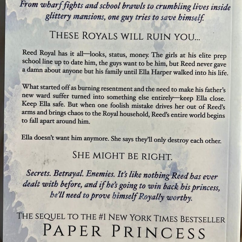 Paper Princess/ broken prince/twisted palace/ cracked kingdom