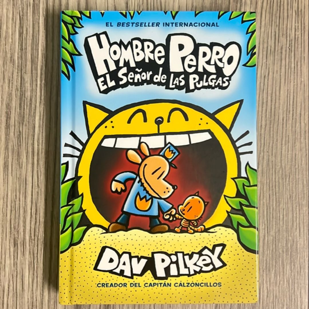 Hombre Perro: el Señor de Las Pulgas (Dog Man: Lord of the Fleas)