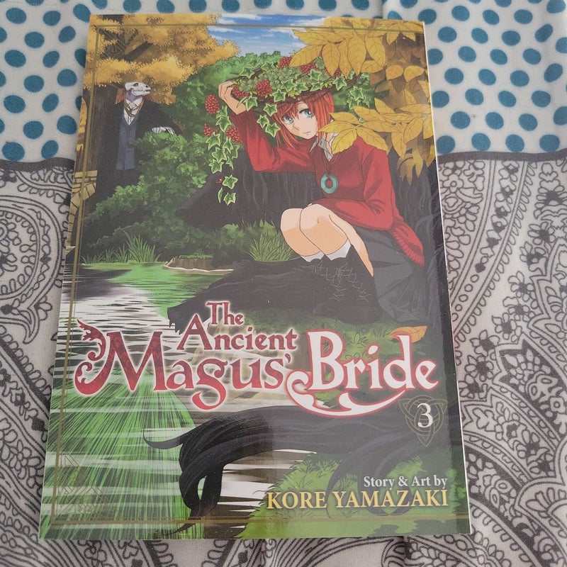 The Ancient Magus' Bride Vol. 3