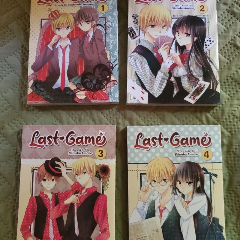 Last Game volumes 1-4