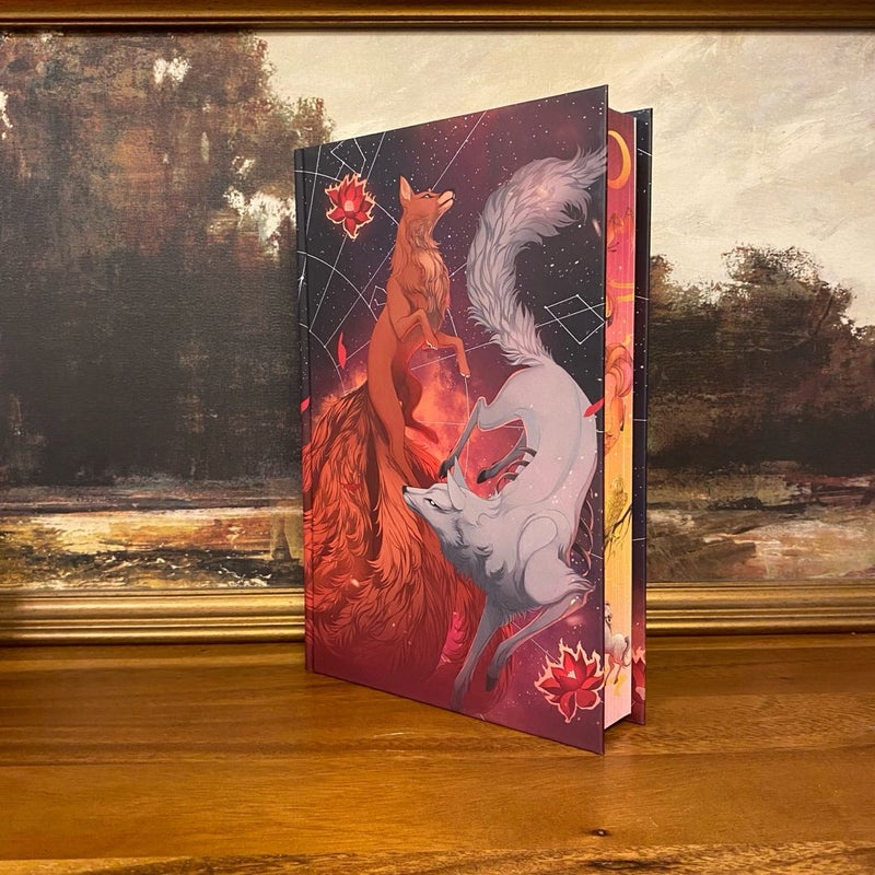 Dark Star Burning, Ash Falls White by Amélie Wen Zhao, Hardcover Pangobooks
