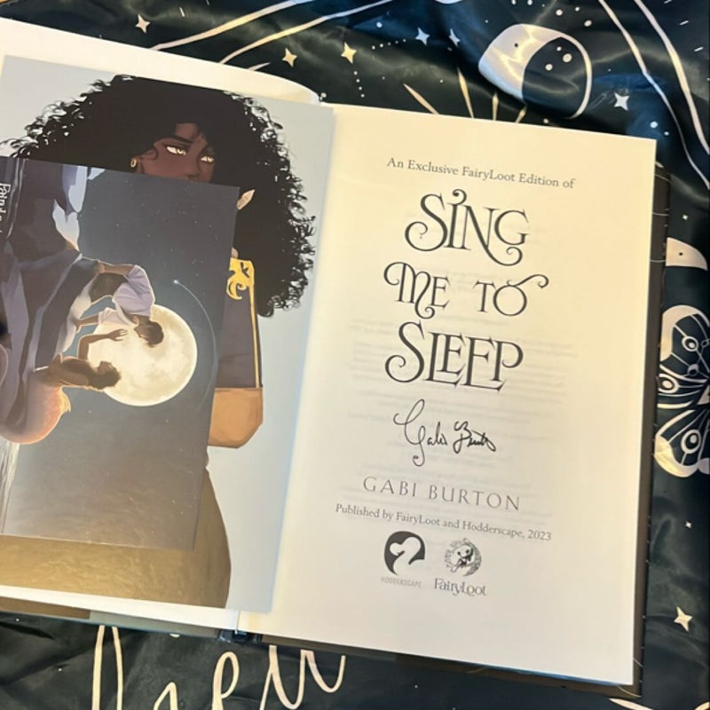 Sing Me to Sleep (fairyloot)