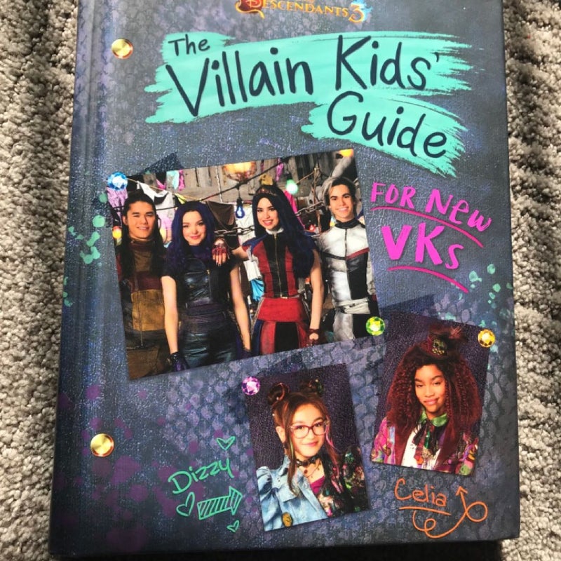 Descendants 3: the Villain Kids' Guide for New VKs