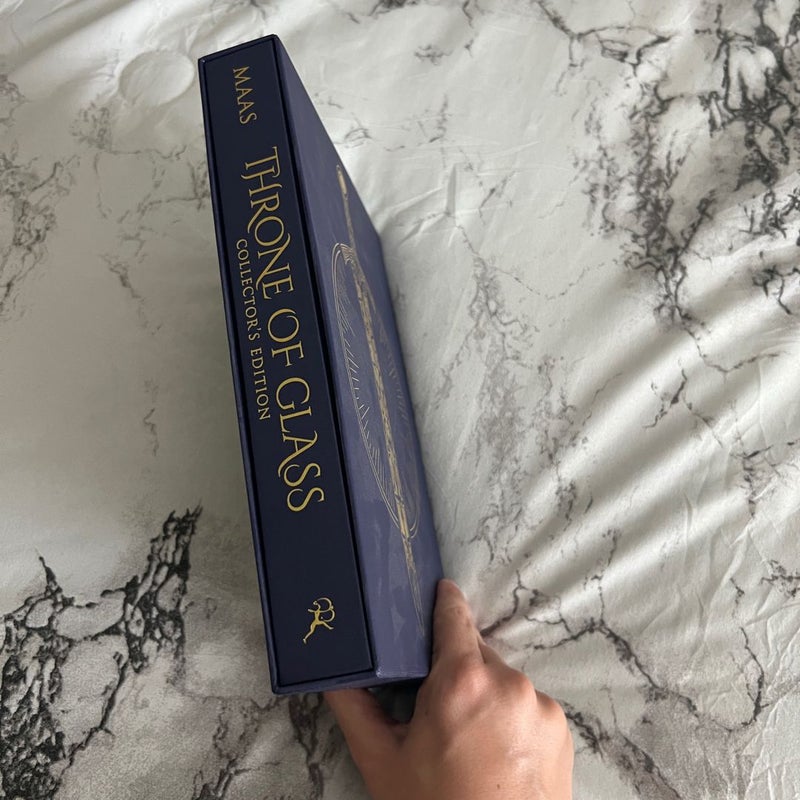 Throne of Glass Collector's Edition