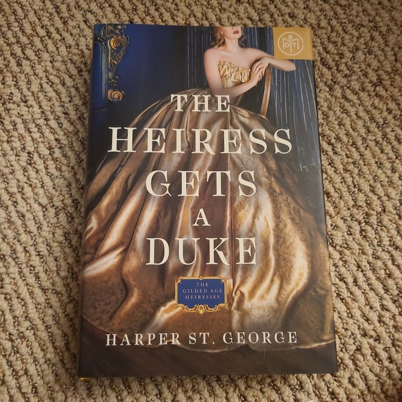 The Heiress Gets a Duke