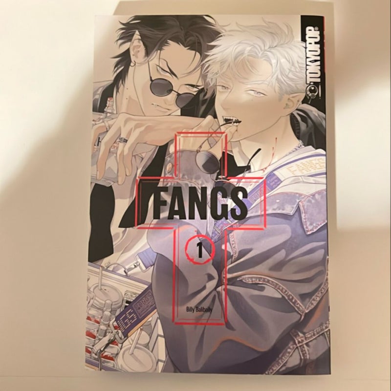 FANGS, Volume 1