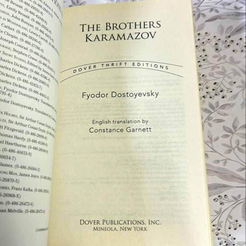 The Brothers Karamazov