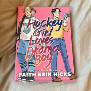 Hockey Girl Loves Drama Boy