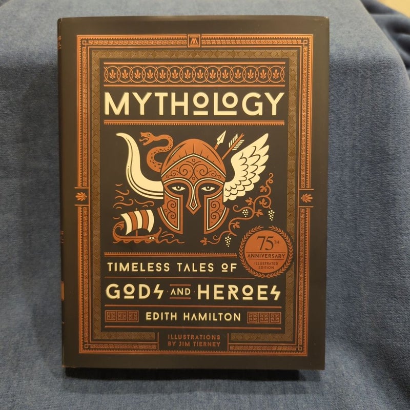 Mythology (75th Anniversary Illustrated Edition)