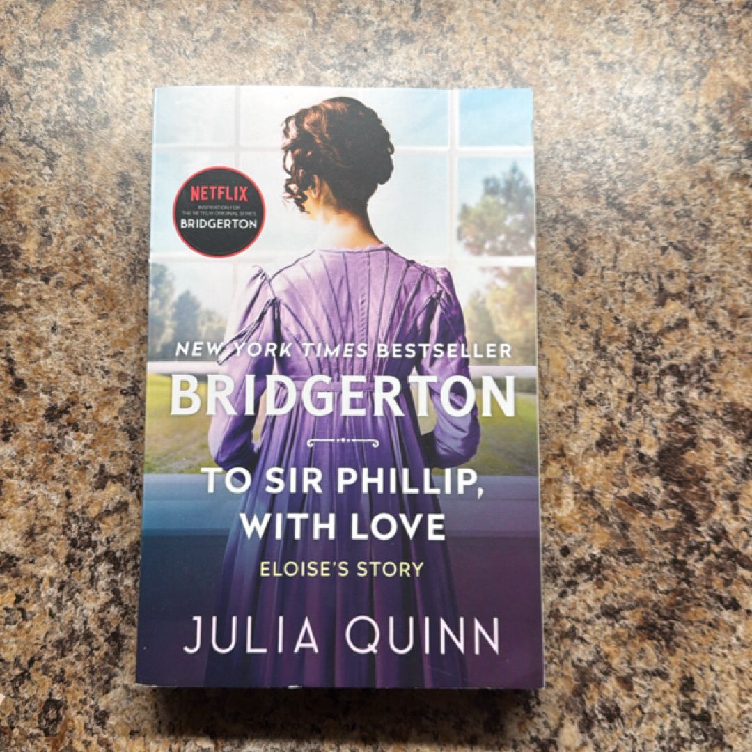 To Sir Phillip, with Love