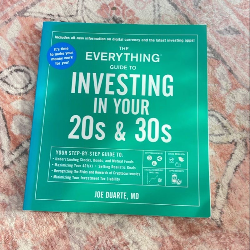 The Everything Guide to Investing in Your 20s And 30s