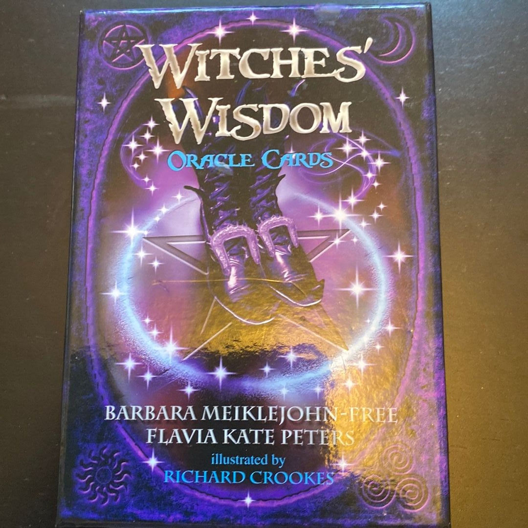 Witches' Wisdom Oracle Cards