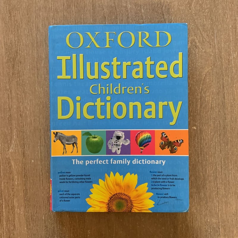 Oxford Illustrated Children's Dictionary Flexi 2010