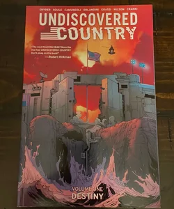Undiscovered Country Volume 1