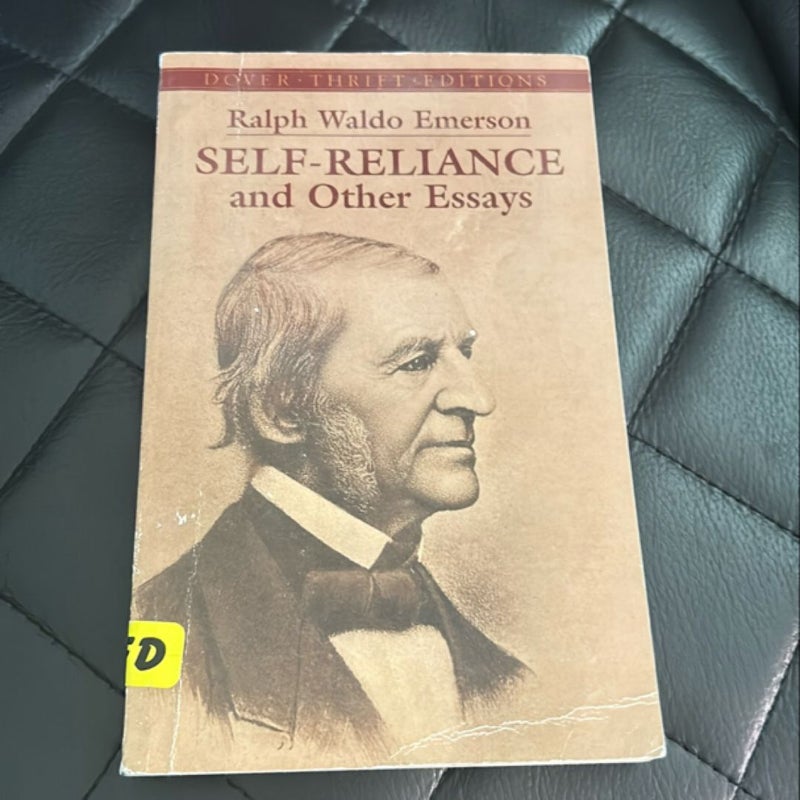 Self-Reliance and Other Essays