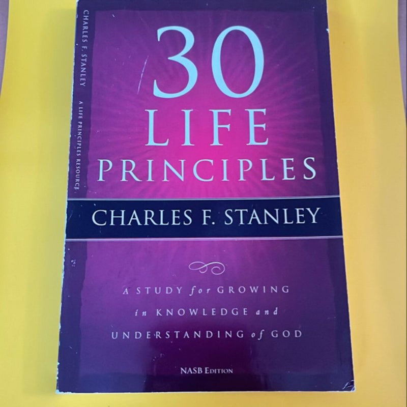 30 Life Principles