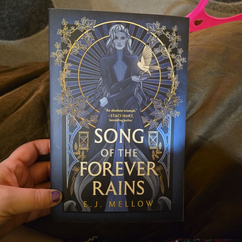 Song of the Forever Rains trilogy 