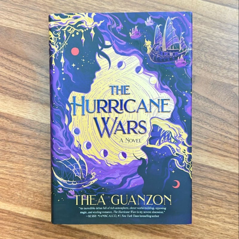 The Hurricane Wars (Barnes & Noble Exclusive Edition)