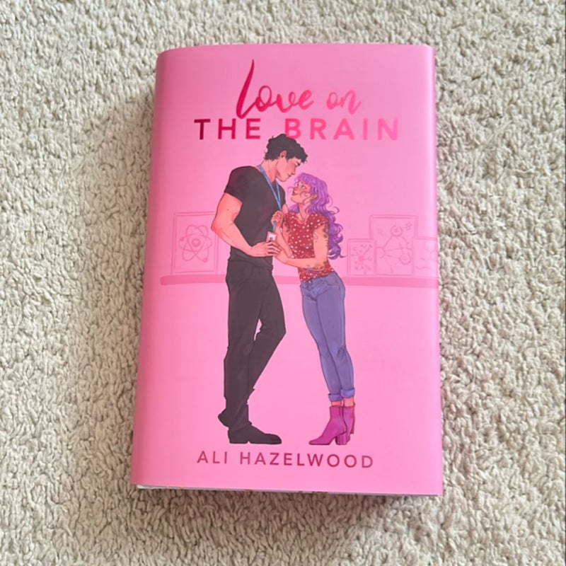 Love on the Brain Afterlight/Illumicrate Special Edition