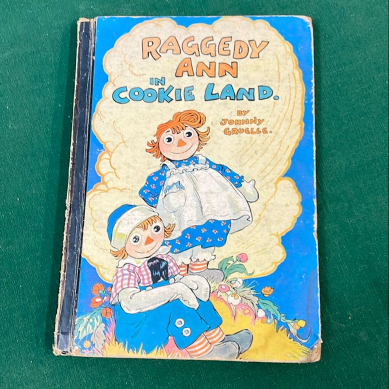 Raggedy Ann in Cookie Land