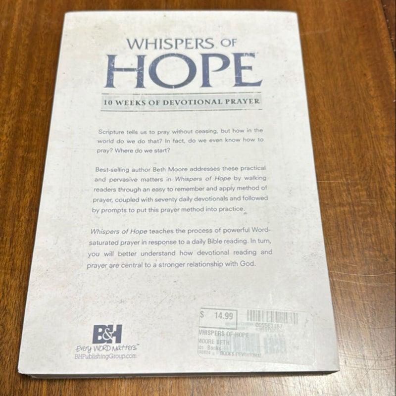 Whispers of Hope