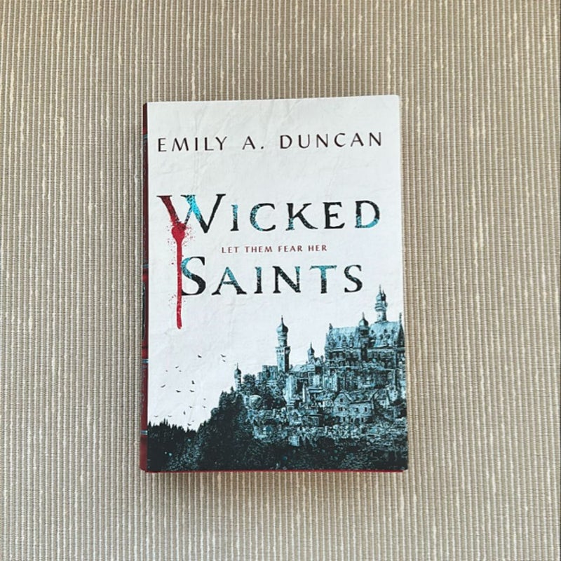Wicked Saints (Shelflove edition)