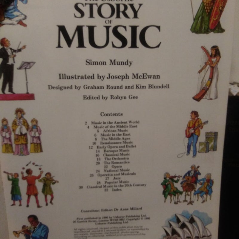 The Usborne Story of Music