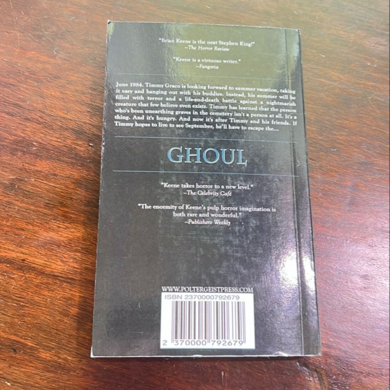 OUT OF PRINT Ghoul