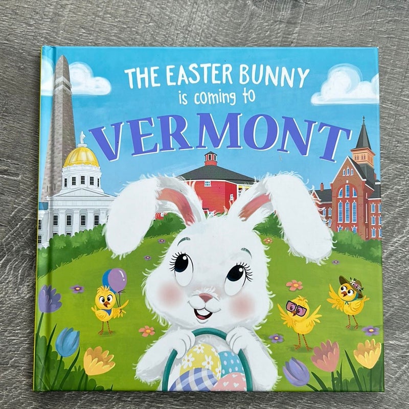 The Easter Bunny Is Coming to Vermont