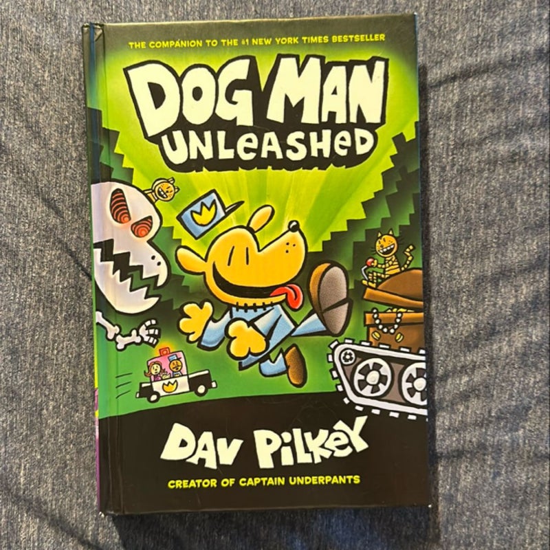 Dog Man Unleashed