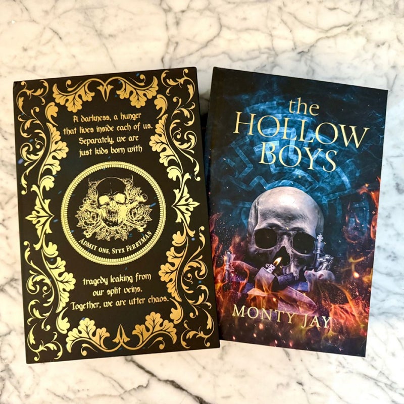 The Hollow Boys Omnibus