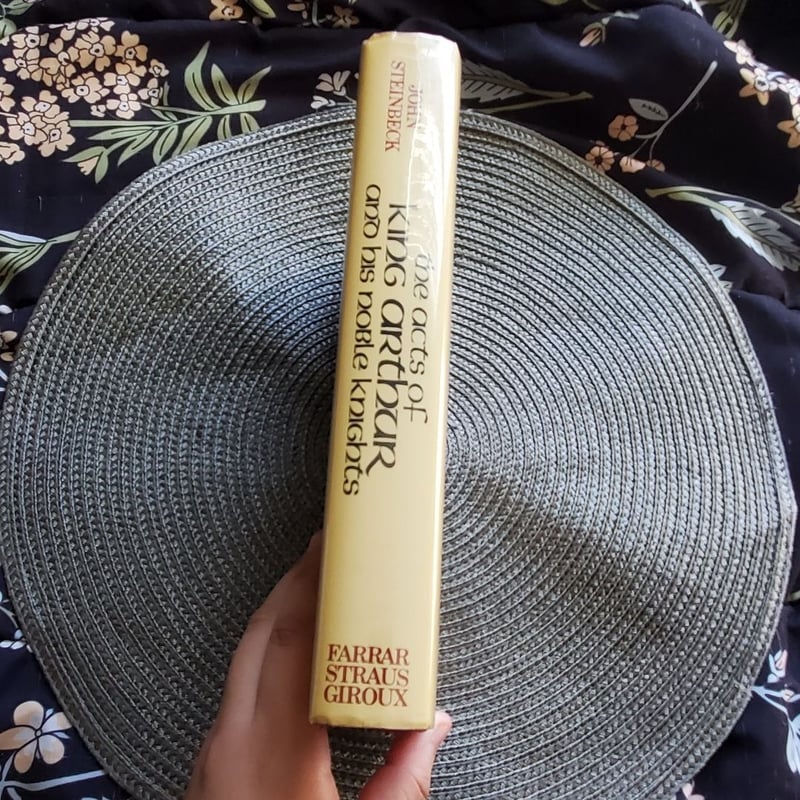 The Acts of King Arthur and His Noble Knights