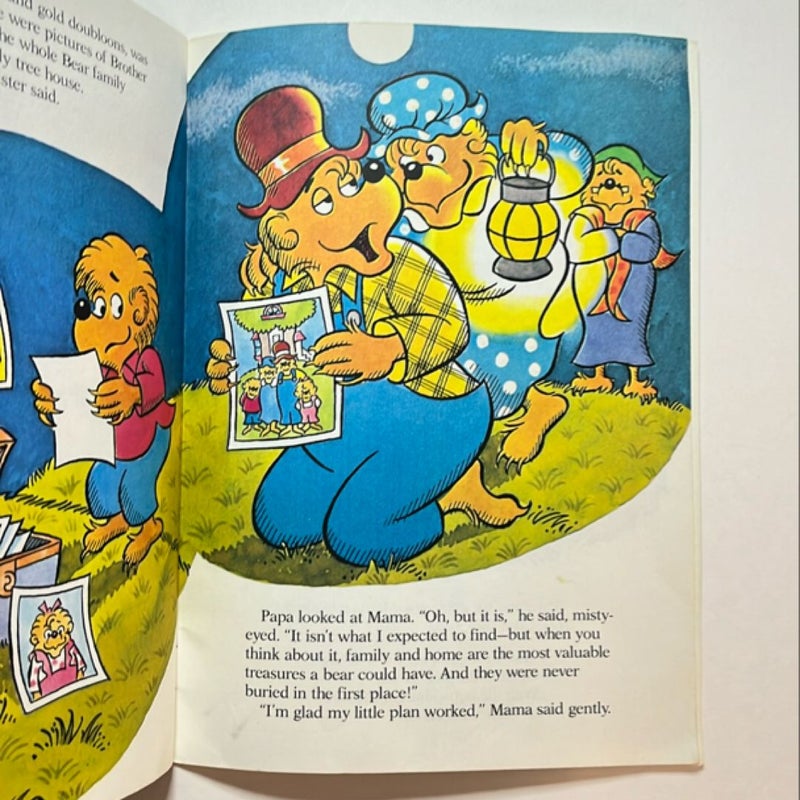 The Berenstain Bears’ Not-So-Buried Treasure