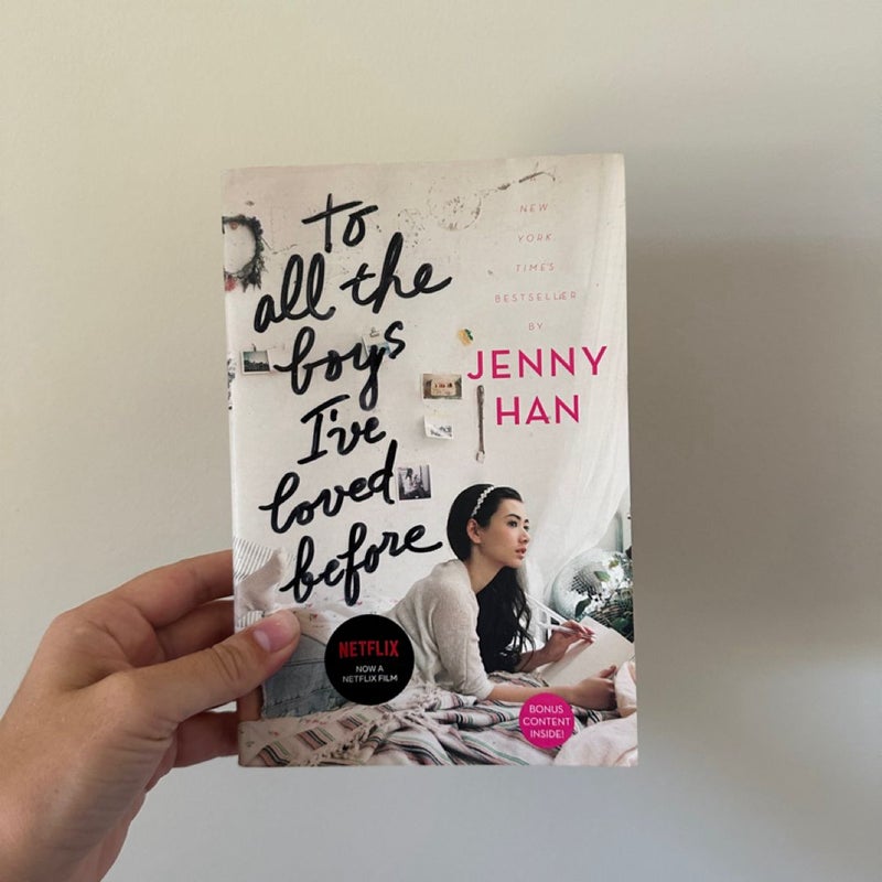 To All the Boys I've Loved Before