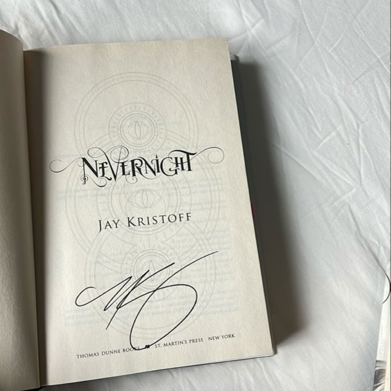 Nevernight trilogy // SIGNED (all three) 