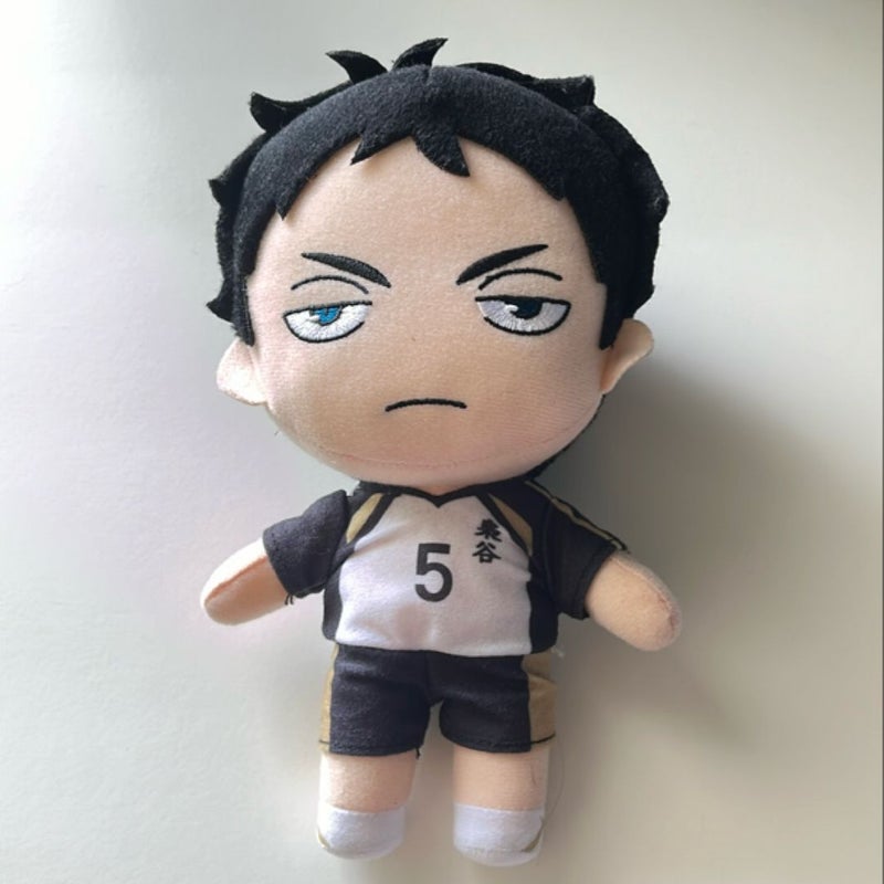 Haikyu!! Akaashi plushy