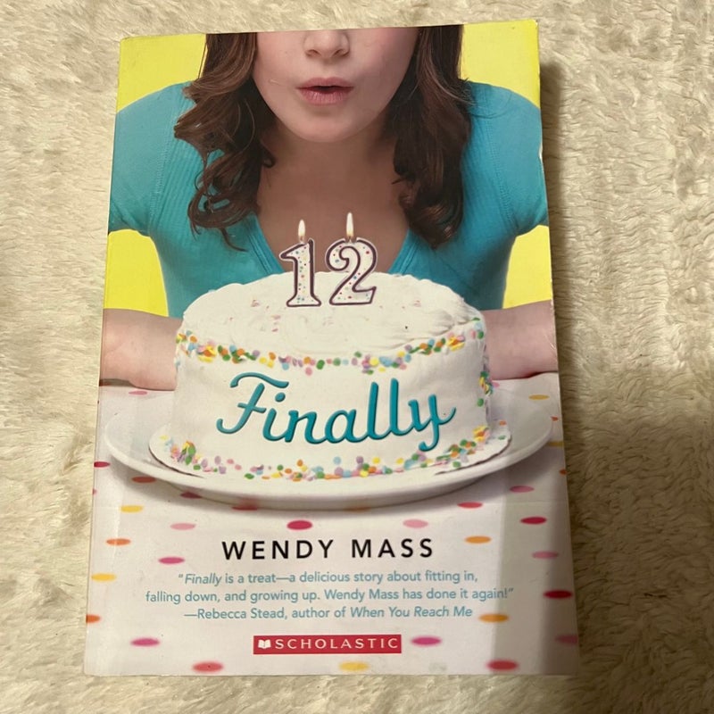 Finally by Wendy Mass, Paperback | Pangobooks