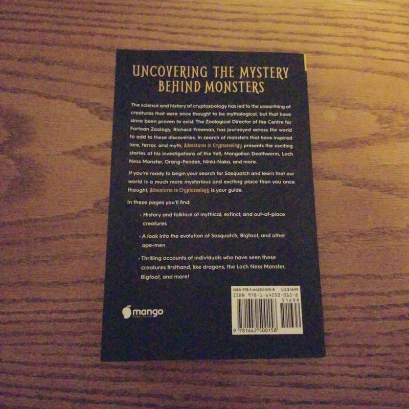 Adventures in Cryptozoology
