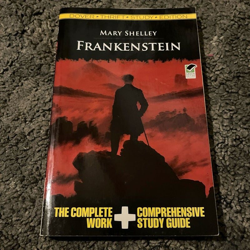 Frankenstein Thrift Study Edition