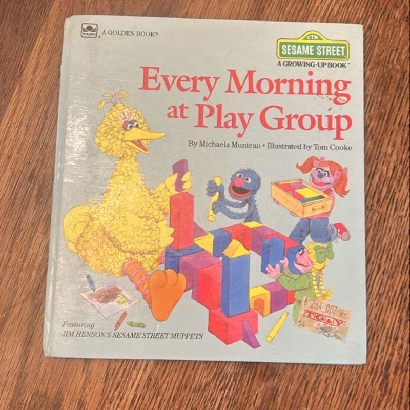 Every Morning at Play Group