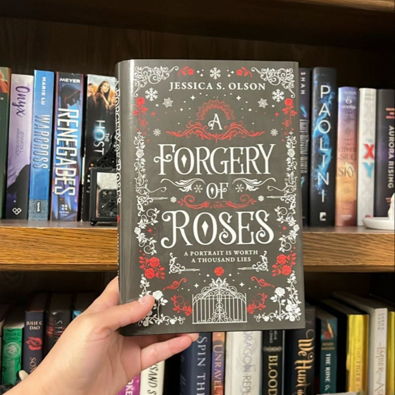 A Forgery of Roses (Owlcrate Edition)
