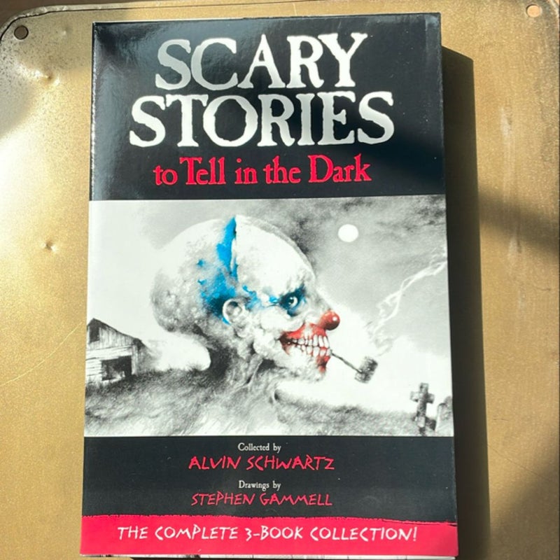 Scary Stories to Tell in the Dark - Full Collection Box