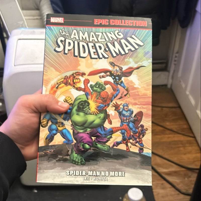 Amazing Spider-Man Epic Collection: Spider-man No More [new
