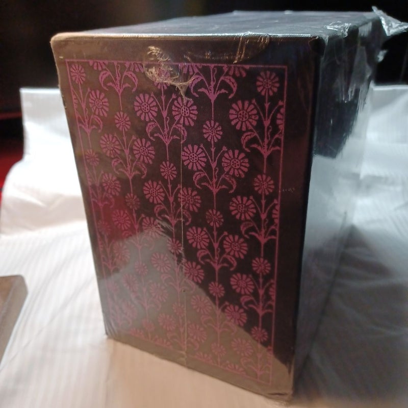 Jane Austen: the Complete Works 7-Book Boxed Set