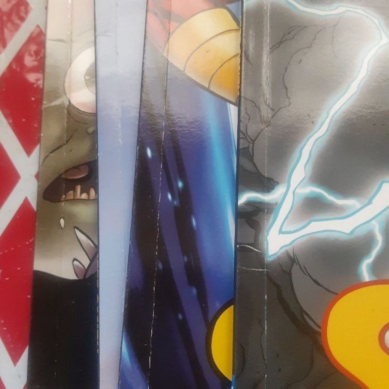 Shazam the Monster Society of Evil 1,2,3,4
