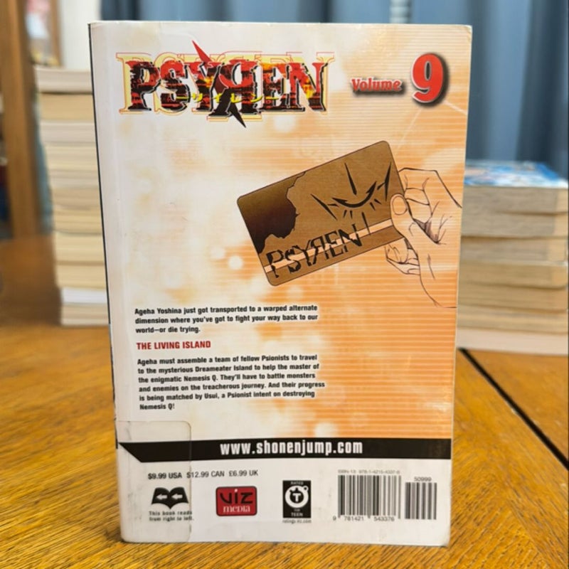 Psyren, Vol. 9