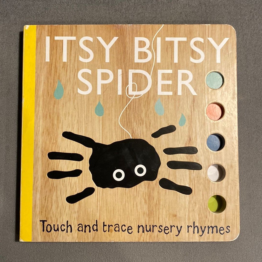 Itsy Bitsy Spider by Emily Bannister, Hardcover | Pangobooks