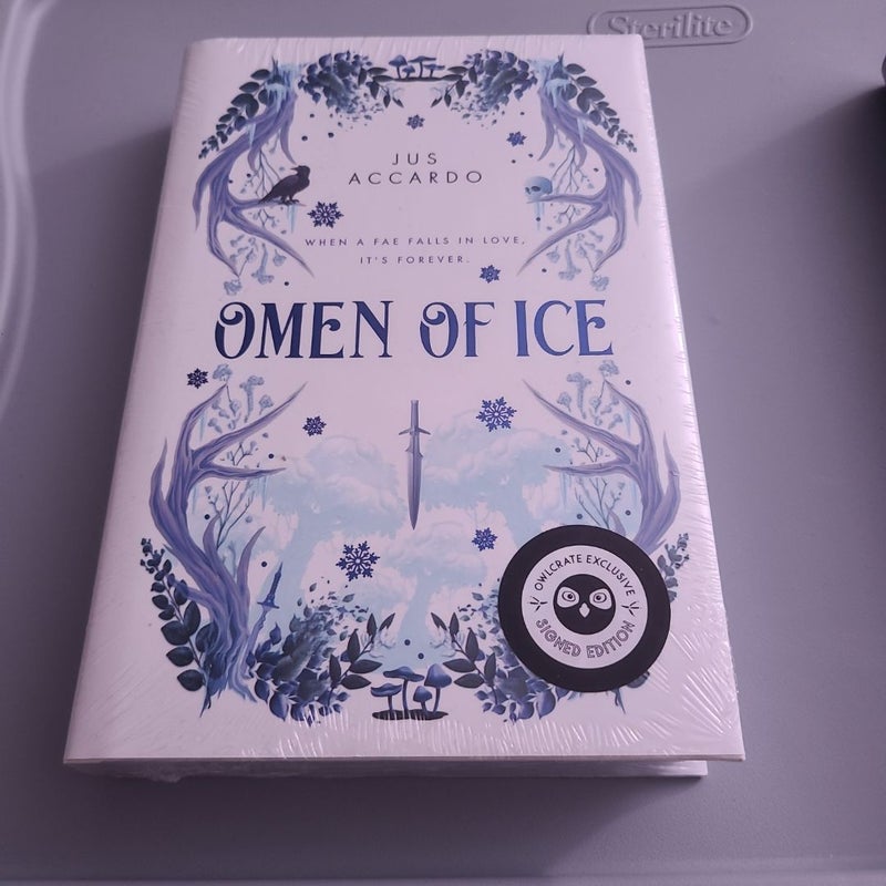 Omen of ice