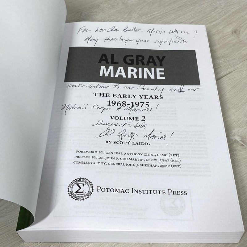 Al Gray, Marine