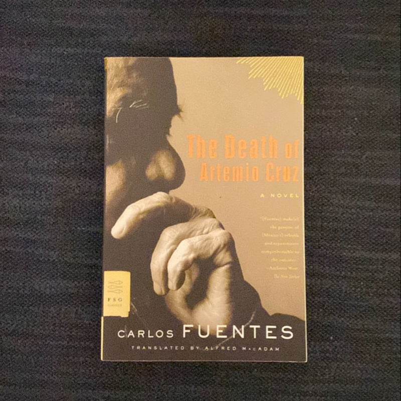 Death of Artemio Cruz New Translation